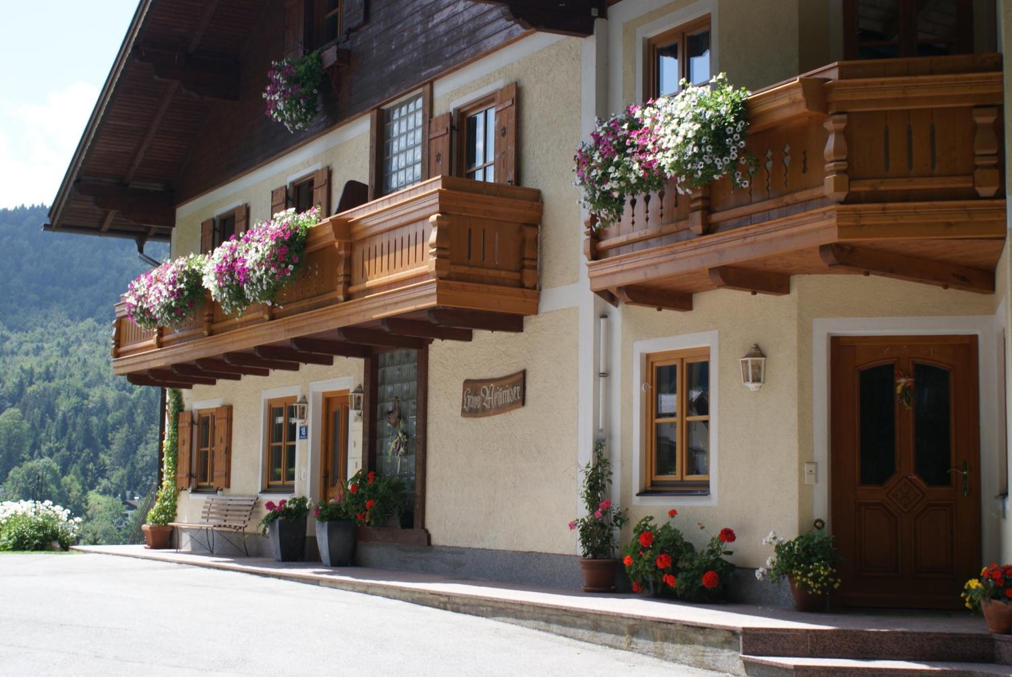 Haus Meissnitzer Fuschl am See Eksteriør billede